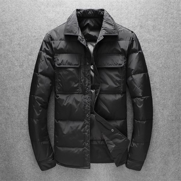 men's down parkas minglu white duck down male jackets luxury single breasted black thicken casual men's coats fashion slim fit man
men's down parkas minglu white duck down male jackets luxury single breasted black thicken casual men's coats fashion slim fit man