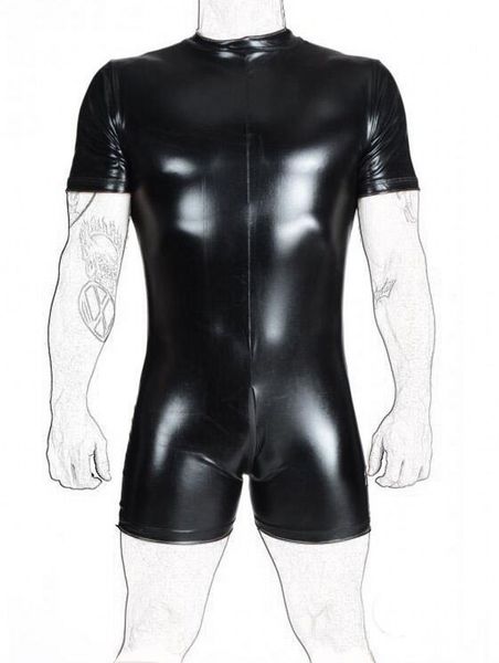 black shiny metallic short catsuit costume women tights body suit costumes halloween party fancy dress cosplay back 2-ways zipper to front c
black shiny metallic short catsuit costume women tights body suit costumes halloween party fancy dress cosplay back 2-ways zipper to front c