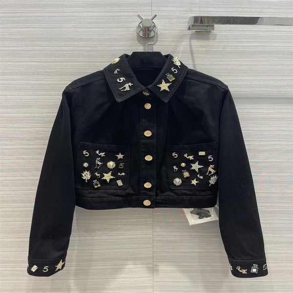 milan runway women's jackets 2022 spring long sleeve lapel neck designer coats brand same style outerwear 1229-13247s, Black;brown
milan runway women's jackets 2022 spring long sleeve lapel neck designer coats brand same style outerwear 1229-13247s, Black;brown