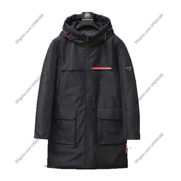 22fw italy famous luxury men long down jackets north winter hooded coat red label comfortable and warm jacket business casual man clothing m, Black
22fw italy famous luxury men long down jackets north winter hooded coat red label comfortable and warm jacket business casual man clothing m, Black
