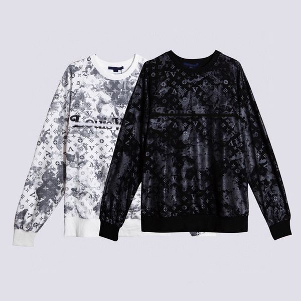 new pattern mens designer sweaters retro classic luxury sweatshirt men arm letter embroidery round neck comfortable high-quality jumper me, Black
new pattern mens designer sweaters retro classic luxury sweatshirt men arm letter embroidery round neck comfortable high-quality jumper me, Black