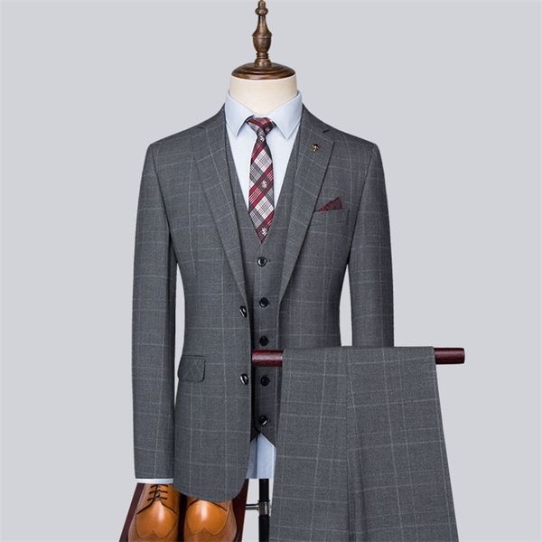 men's suits blazers boutique blazer vest trousers men's suit elegant fashion business italian style casual slim gentleman formal s, White;black
men's suits blazers boutique blazer vest trousers men's suit elegant fashion business italian style casual slim gentleman formal s, White;black