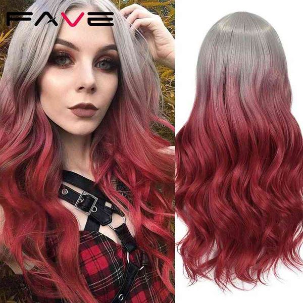 lace wigs fave long wavy ombre gray to watermelon red black grey purple blue brown synthetic hair for white women cosplay party 0908, Black;brown
lace wigs fave long wavy ombre gray to watermelon red black grey purple blue brown synthetic hair for white women cosplay party 0908, Black;brown