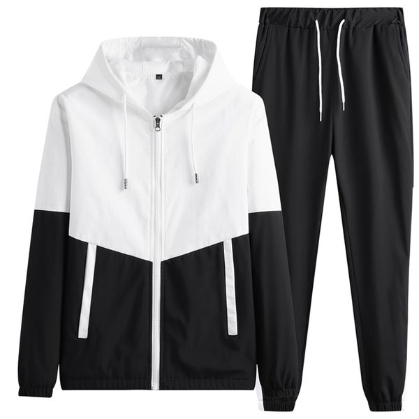 men's tracksuits men's sportswear breathable male gym clothes men's thin hooded casual jacket jogging trousers men 2 pcs/set, Gray
men's tracksuits men's sportswear breathable male gym clothes men's thin hooded casual jacket jogging trousers men 2 pcs/set, Gray