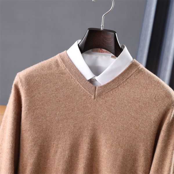 men s sweaters men jumpers 100 pure australian wool knitted winter fashion vneck standard pullovers woolen male clothes 220908, White;black
men s sweaters men jumpers 100 pure australian wool knitted winter fashion vneck standard pullovers woolen male clothes 220908, White;black