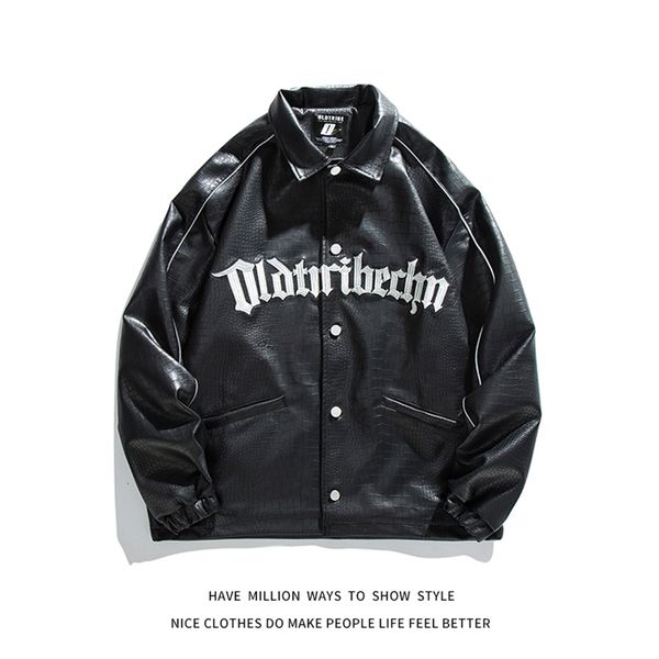 mens jackets arrival skin like pu leather motorcycle jacket men bomber coat women oversize spring autumn chic 220909, Black;brown
mens jackets arrival skin like pu leather motorcycle jacket men bomber coat women oversize spring autumn chic 220909, Black;brown