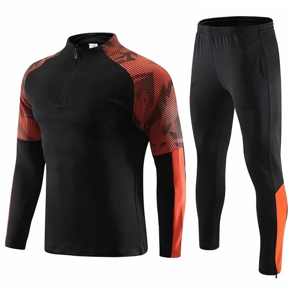 gym clothing soccer setstracksuits long sleeve kids adults jerseys sets survetement football kits men child running jackets tracksuit unifor, White;black
gym clothing soccer setstracksuits long sleeve kids adults jerseys sets survetement football kits men child running jackets tracksuit unifor, White;black