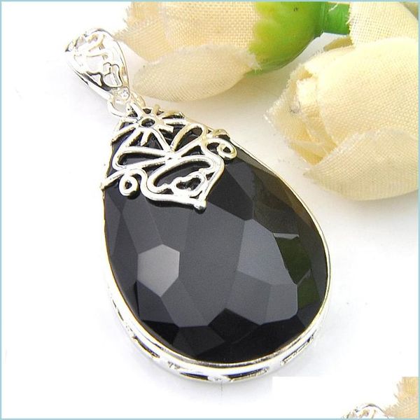 pendant necklaces 925 sterling sier plated huge natural black onyx water drop pendants for woman men lovers jewelry 1.58inch delivery dhclo, Silver
pendant necklaces 925 sterling sier plated huge natural black onyx water drop pendants for woman men lovers jewelry 1.58inch delivery dhclo, Silver