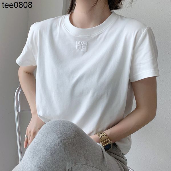 aw king t-shirt 2021 tee spring and summer new white foam letters loose and versatile dawang short sleeve cotton women's top
aw king t-shirt 2021 tee spring and summer new white foam letters loose and versatile dawang short sleeve cotton women's top