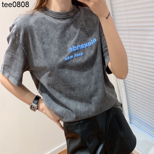 tested version of 2022 tee early spring new product aw king three-dimensional printing washed old loose short sleeve men's and women�, White
tested version of 2022 tee early spring new product aw king three-dimensional printing washed old loose short sleeve men's and women�, White