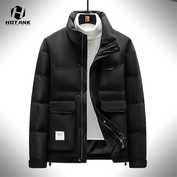 mens down parkas winter mens down jacket fashion thick warm stand collar windpoof parka men solid casual down jackets coats m5xl 220909, Black
mens down parkas winter mens down jacket fashion thick warm stand collar windpoof parka men solid casual down jackets coats m5xl 220909, Black