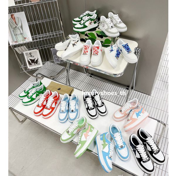 designer sneakers sta sneakers fashion casual shoes black sax abc camo pink 20th triple white purple patched blue suede leather plate-forme
designer sneakers sta sneakers fashion casual shoes black sax abc camo pink 20th triple white purple patched blue suede leather plate-forme