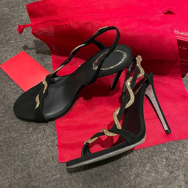 caovilla rhinestone rene serpentine winding black high-heeled sandals anti velvet elegant fashion luxury designer 9.5cm women's high 36
caovilla rhinestone rene serpentine winding black high-heeled sandals anti velvet elegant fashion luxury designer 9.5cm women's high 36