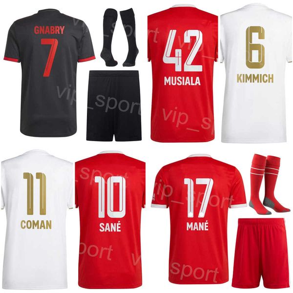 2022 2023 man kids soccer 7 serge gnabry jersey club set 32 joshua kimmich 10 leroy sane 25 thomas muller 17 sadio mane 42 jamal musiala foo, Black
2022 2023 man kids soccer 7 serge gnabry jersey club set 32 joshua kimmich 10 leroy sane 25 thomas muller 17 sadio mane 42 jamal musiala foo, Black