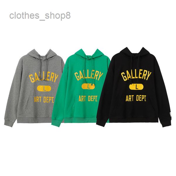 hoodies designer galleryss mens sweaters dep shirs high sree yellow leers prined on he ches casual and loose hooded for men women bdu3, Black
hoodies designer galleryss mens sweaters dep shirs high sree yellow leers prined on he ches casual and loose hooded for men women bdu3, Black