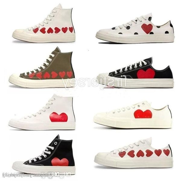 1970s big eyes play chuck 70 canvas shoes multi heart 70s hi classic 1970 jointly name skateboard trainers casual sport sneakers q247u, Black
1970s big eyes play chuck 70 canvas shoes multi heart 70s hi classic 1970 jointly name skateboard trainers casual sport sneakers q247u, Black