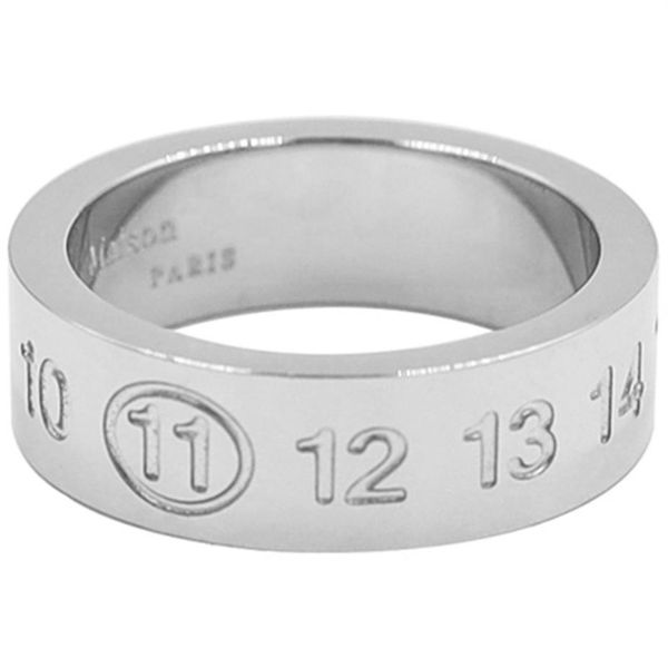 2020 new personality digital engraving titanium steel ring wild design sense ring male and female couples ins tide260z, Silver
2020 new personality digital engraving titanium steel ring wild design sense ring male and female couples ins tide260z, Silver