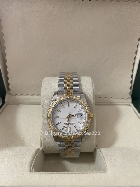 u1 diamond woman watch 36mm automatic mechanical stainless steel style classic 126285 rol wristwatches solid clasp mens movement watches gol, Slivery;brown
u1 diamond woman watch 36mm automatic mechanical stainless steel style classic 126285 rol wristwatches solid clasp mens movement watches gol, Slivery;brown