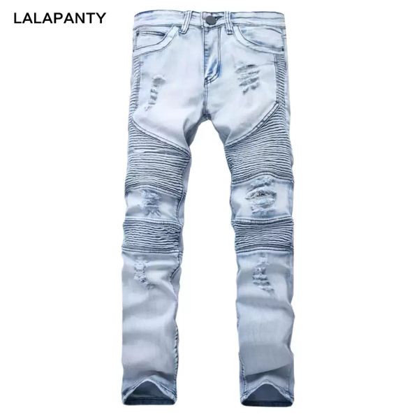 lalapanty clothing jeans slp blue/black destroyed mens slim denim straight biker skinny jean men ripped jeans pants vmz
lalapanty clothing jeans slp blue/black destroyed mens slim denim straight biker skinny jean men ripped jeans pants vmz