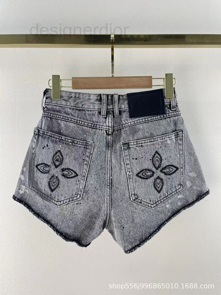 women's jeans designer cowboy nanyou quality sm family temperament high waist raw edge wash embroidery shorts summer, Blue
women's jeans designer cowboy nanyou quality sm family temperament high waist raw edge wash embroidery shorts summer, Blue