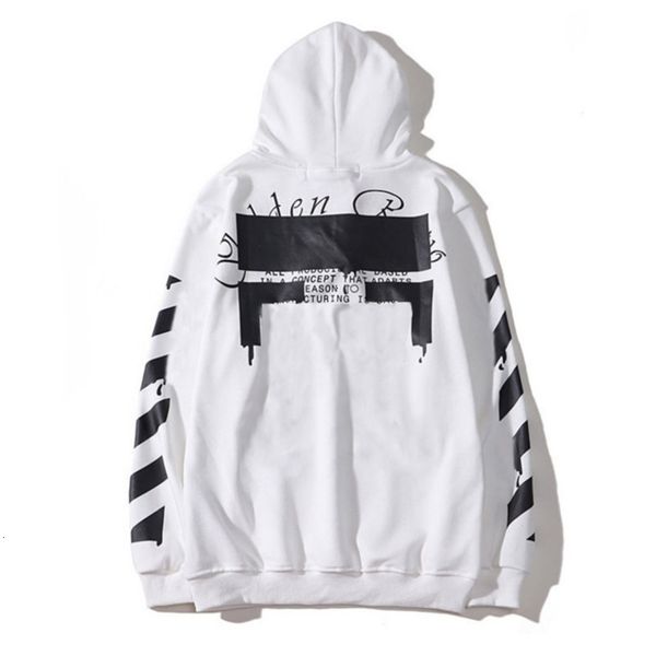 fashion mens classic offs hoodies loose quality sweatshirts cotton pullover long sleeved back oil paint arrow x womens autumn, Black
fashion mens classic offs hoodies loose quality sweatshirts cotton pullover long sleeved back oil paint arrow x womens autumn, Black
