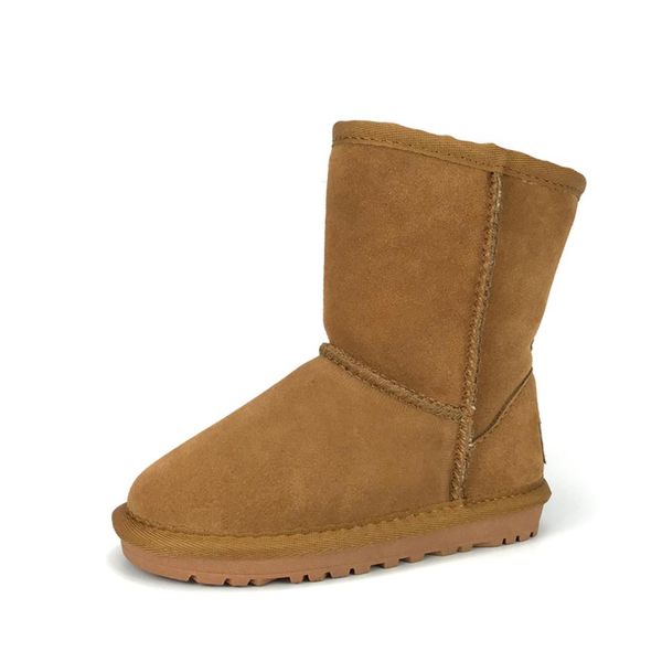 slip on snow boots for children mid calf solid genuine leather booties quality toddlers footwear botas de nieve jeunes enfants chaussur198b, Black;grey
slip on snow boots for children mid calf solid genuine leather booties quality toddlers footwear botas de nieve jeunes enfants chaussur198b, Black;grey