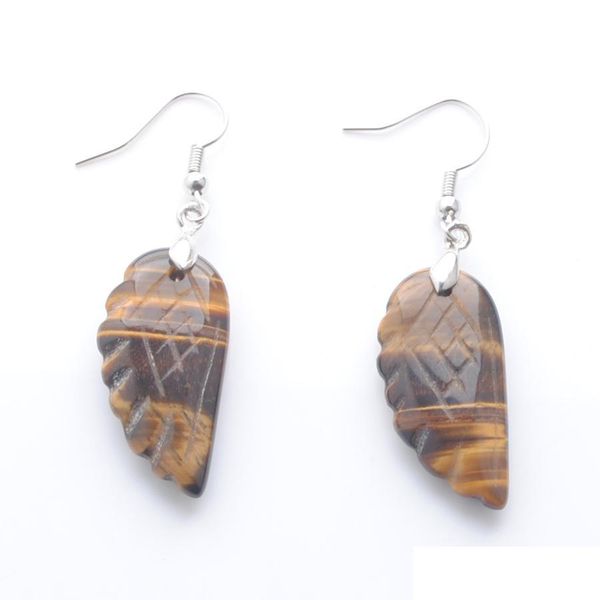 dangle chandelier new fashion dangle earring for women natural gemstone tigers eye carved angel wings shape hanging earrings jewelry dhhx2, Silver
dangle chandelier new fashion dangle earring for women natural gemstone tigers eye carved angel wings shape hanging earrings jewelry dhhx2, Silver