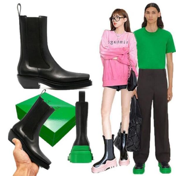 aaa women bottega black soles boots hipster luxury man tire leather chelsea booties men platform chunky shoes lady knight high-boots designe
aaa women bottega black soles boots hipster luxury man tire leather chelsea booties men platform chunky shoes lady knight high-boots designe