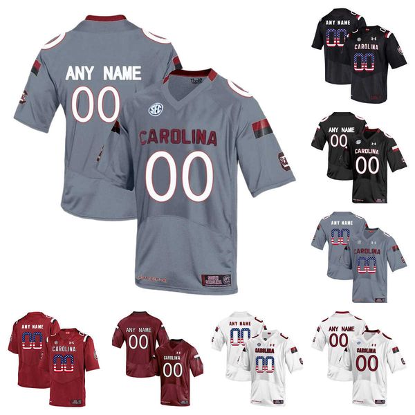 custom ncaa college south carolina gamecock football jerseys 1 deebo samuel 4 shaq roland 7 jadeveon clowney 14 connor shaw jake bentley mar, Black
custom ncaa college south carolina gamecock football jerseys 1 deebo samuel 4 shaq roland 7 jadeveon clowney 14 connor shaw jake bentley mar, Black