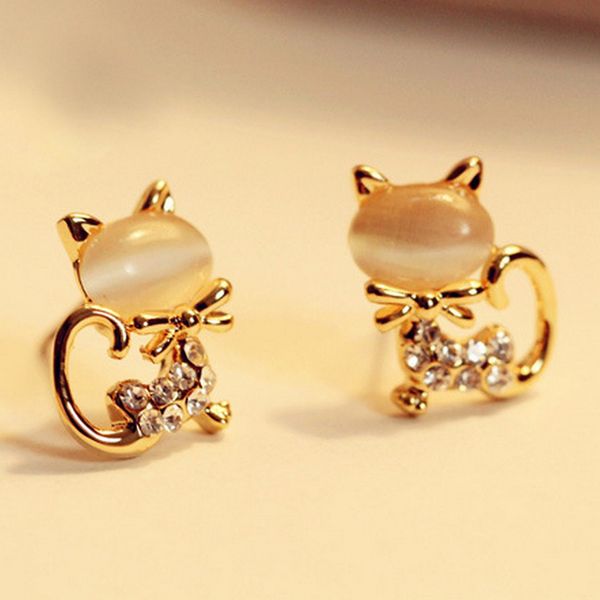 fashion earrings jewelry lovely cat earrings cute stud earrings gifts for women girls 2022, Golden
fashion earrings jewelry lovely cat earrings cute stud earrings gifts for women girls 2022, Golden