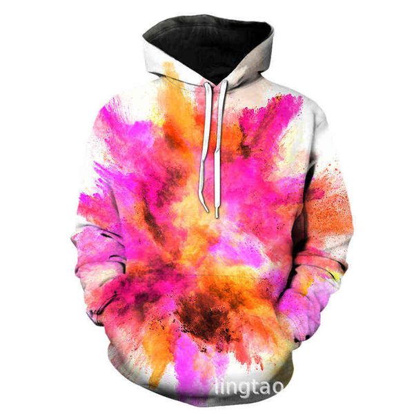 men's hoodies sweatshirts selling 3d cool color digital print hooded men's sweater couple, Black
men's hoodies sweatshirts selling 3d cool color digital print hooded men's sweater couple, Black