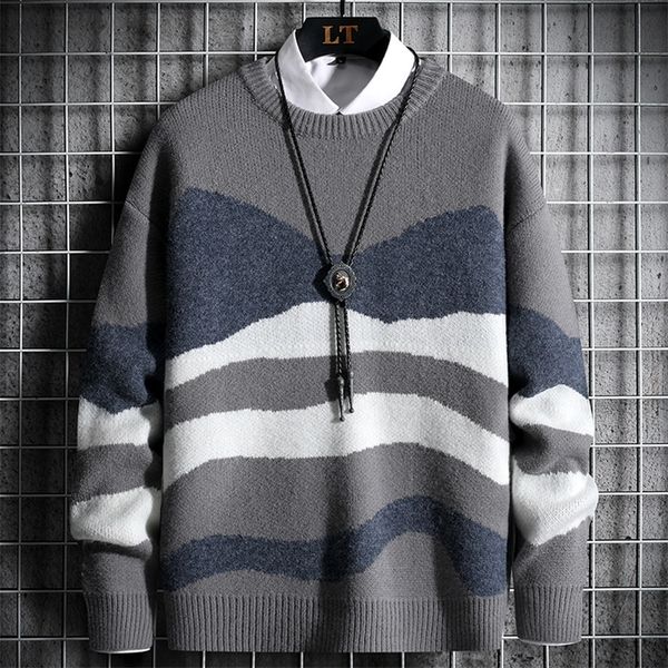men s sweaters crewneck casual knitted fashion clothing warm jumpers soft and comfort sweatshirt 220908, White;black
men s sweaters crewneck casual knitted fashion clothing warm jumpers soft and comfort sweatshirt 220908, White;black