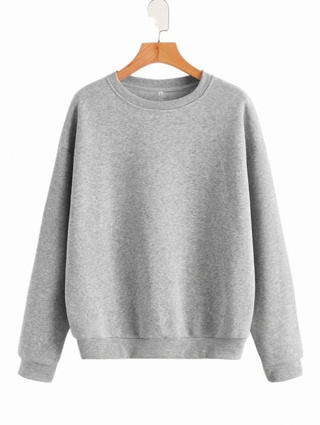 women's hoodies & sweatshirts solid round neck thermal lined sweatshirt g3wl#, Black
women's hoodies & sweatshirts solid round neck thermal lined sweatshirt g3wl#, Black
