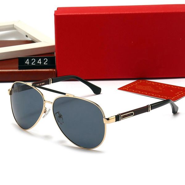 sunglasses sun glasses sunglasses for woman designer latest fashion mens sunshade 4242 metal classic lovers luxury pilot anti ultraviolet oy, White;black
sunglasses sun glasses sunglasses for woman designer latest fashion mens sunshade 4242 metal classic lovers luxury pilot anti ultraviolet oy, White;black