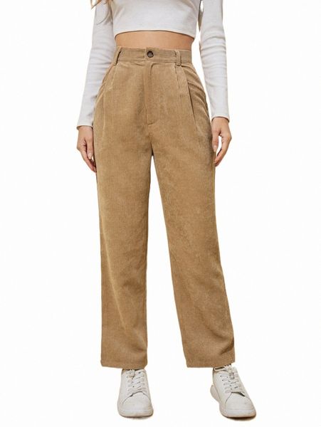 women's pants & capris slant pocket plicated high waist corduroy pants s7m6#, Black;white
women's pants & capris slant pocket plicated high waist corduroy pants s7m6#, Black;white