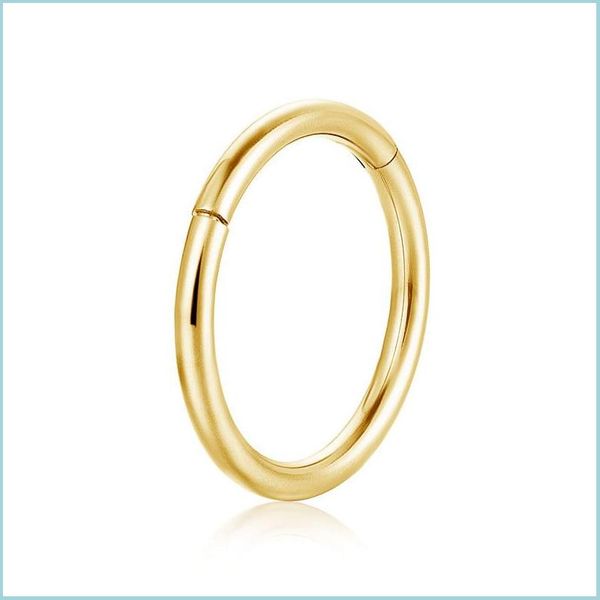 nose rings studs gold plate nose ring pierce hoop stainless steel for women men black drop delivery 2021 jewelry body mjfashion dhjfr, Silver
nose rings studs gold plate nose ring pierce hoop stainless steel for women men black drop delivery 2021 jewelry body mjfashion dhjfr, Silver