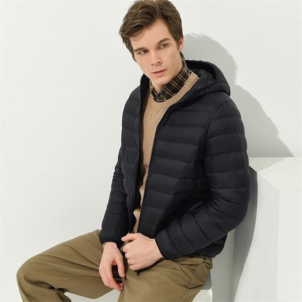 mens down parkas winter mens white duck down hoodies jackets casual warm windproof puffer jacket men 220909, Black
mens down parkas winter mens white duck down hoodies jackets casual warm windproof puffer jacket men 220909, Black
