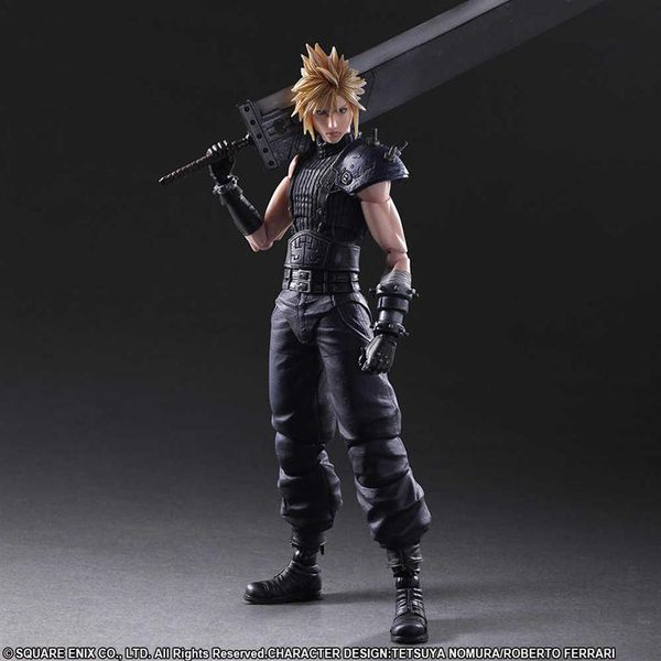 anime play arts final fantasy vii cloud strife edition 2 pvc action figure collection model toys doll gift q0722224o
anime play arts final fantasy vii cloud strife edition 2 pvc action figure collection model toys doll gift q0722224o