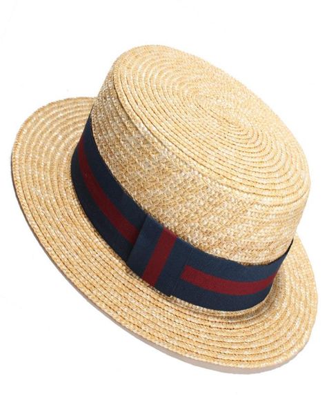 summer straw hat bow basin hats flat hat sun hat women designer brim hats whole, Blue;gray
summer straw hat bow basin hats flat hat sun hat women designer brim hats whole, Blue;gray