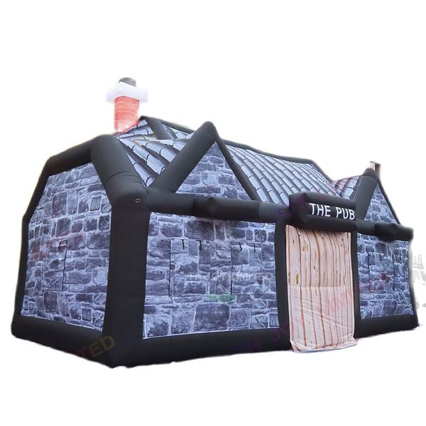 8x5m 10x5m advertising inflatables outdoor activities traditional english local inflatable bar pub full printing irish pub tent for party 
8x5m 10x5m advertising inflatables outdoor activities traditional english local inflatable bar pub full printing irish pub tent for party