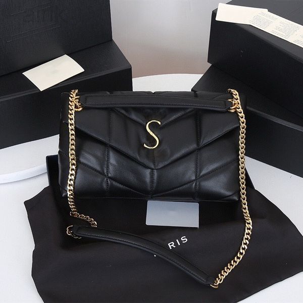 shoulder bags soft sheepskin women loulou puffer genuine leather handbag crossbody classic envelope bag chain cross designer handbags 22
shoulder bags soft sheepskin women loulou puffer genuine leather handbag crossbody classic envelope bag chain cross designer handbags 22