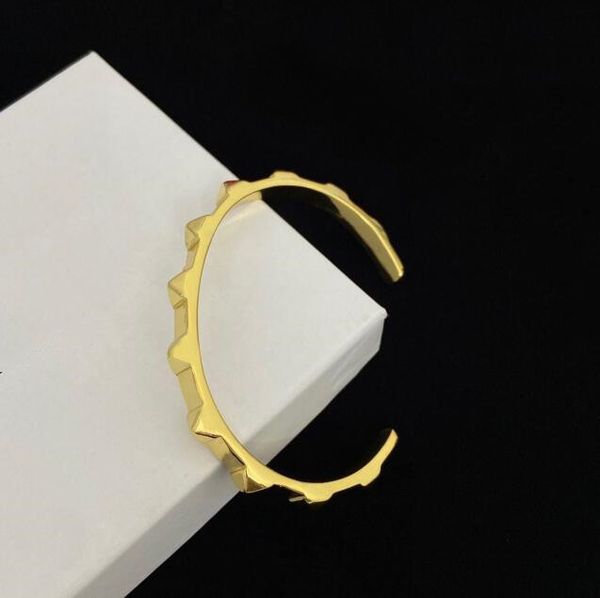 women bracelets 18k gold bangle fashion simple three dimensional cuff bracelet charm lady bracelets luxury designer wedding jewellery bride, Black
women bracelets 18k gold bangle fashion simple three dimensional cuff bracelet charm lady bracelets luxury designer wedding jewellery bride, Black