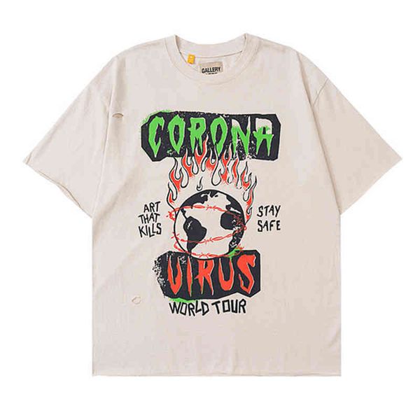 designer cotton t shirt 2022 gary dept atk vintage hole flame earth print short sleeve t-shirt, White;black
designer cotton t shirt 2022 gary dept atk vintage hole flame earth print short sleeve t-shirt, White;black