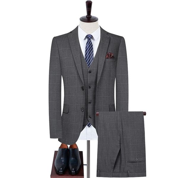 men's suits blazers boutique s-5xl suit vest trousers men's fashion business gentleman elegant variety of british style three-piec, White;black
men's suits blazers boutique s-5xl suit vest trousers men's fashion business gentleman elegant variety of british style three-piec, White;black