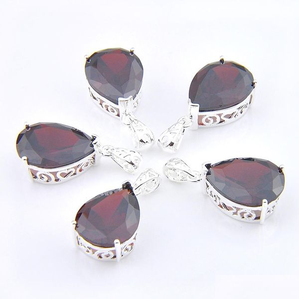 pendant necklaces mix 5pcs teardrop red garnet gemstone pendant 925 sterling sier pendants necklaces for lady girl women party gifts dh7vx, Silver
pendant necklaces mix 5pcs teardrop red garnet gemstone pendant 925 sterling sier pendants necklaces for lady girl women party gifts dh7vx, Silver
