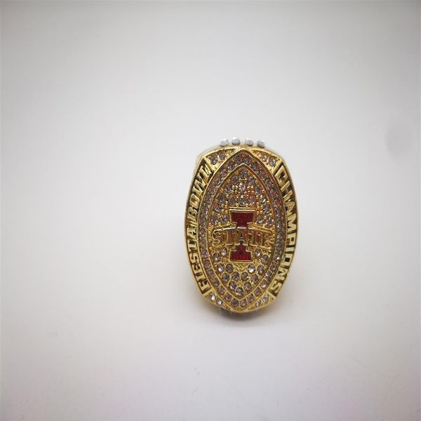 perfect reproduction rings iowa state cyclones fiesta bowl championship ring268u, Golden;silver
perfect reproduction rings iowa state cyclones fiesta bowl championship ring268u, Golden;silver