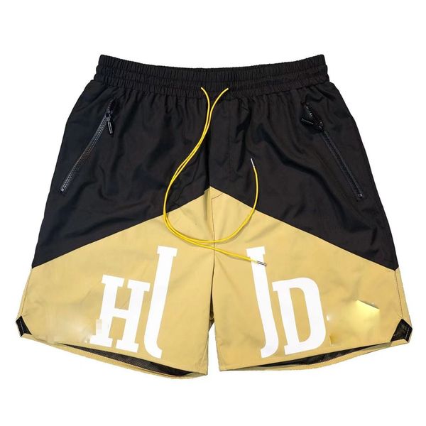 men's shorts summer high street alphabet print drawstring hip-hop casual beach five-point shorts trendy men, White;black
men's shorts summer high street alphabet print drawstring hip-hop casual beach five-point shorts trendy men, White;black