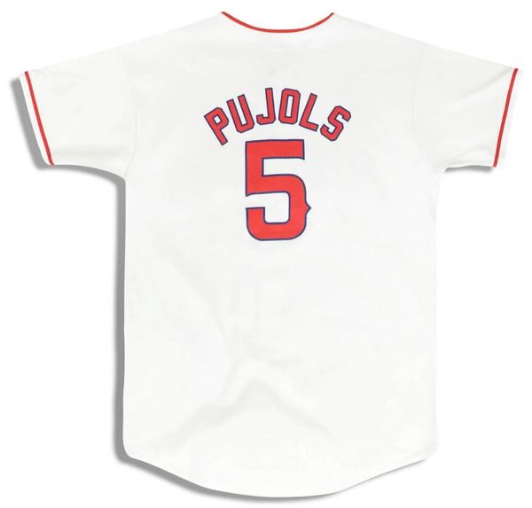 stitched albert pujols jersey white men women youth s-6xl retro baseball jerseys, Blue;black
stitched albert pujols jersey white men women youth s-6xl retro baseball jerseys, Blue;black
