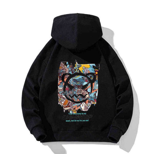 men's hoodies sweatshirts in the autumn of 2022 selling chinese cotton sweater for men is a trend high-quality devil printed lovers, Black
men's hoodies sweatshirts in the autumn of 2022 selling chinese cotton sweater for men is a trend high-quality devil printed lovers, Black
