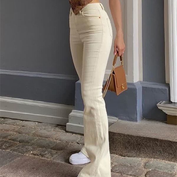 s fashion streetwear elastic y2k flared skinny high waist mom wash soft casual autumn clothing long pants 220907, Blue
s fashion streetwear elastic y2k flared skinny high waist mom wash soft casual autumn clothing long pants 220907, Blue